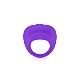 Anneau de pénis vibrant violet 